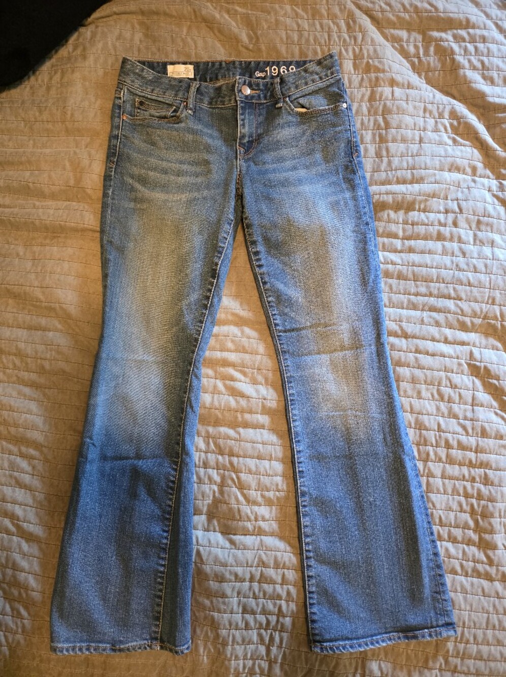 GAP Women's Medium Blue Bootcut Jeans